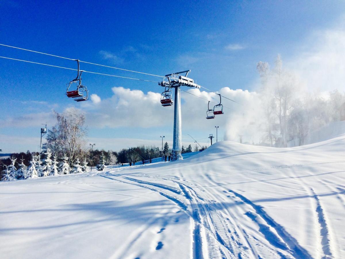 Grund Resort Golf And Ski Mladé Buky エクステリア 写真