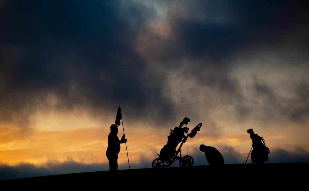 Grund Resort Golf And Ski Mladé Buky エクステリア 写真