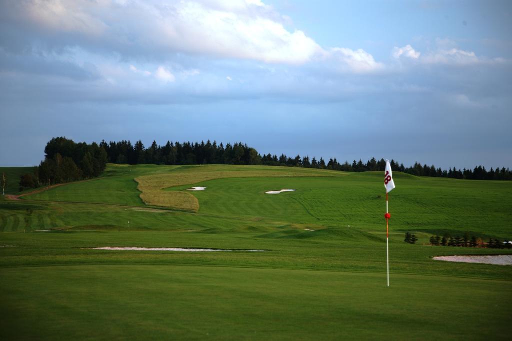 Grund Resort Golf And Ski Mladé Buky エクステリア 写真