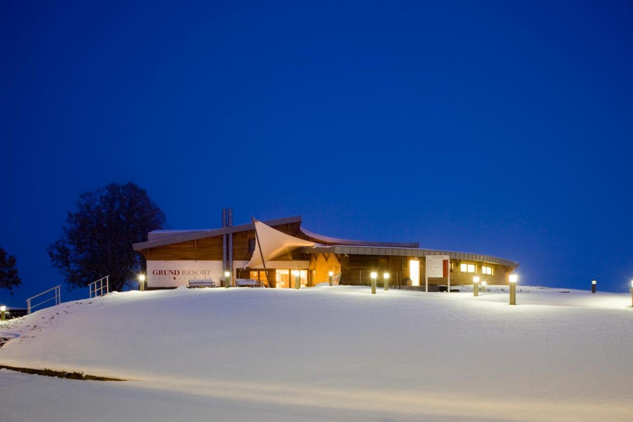 Grund Resort Golf And Ski Mladé Buky エクステリア 写真